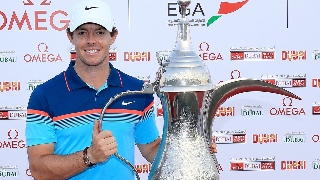 McIlroy looks untouchable in winning Dubai Desert Classic